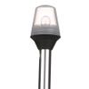 attwood 5110-42-7 All-Round Frosted Globe Light, 2-Mile 360-Degrees Illumination, 9-Watt Wedge-Base Lamp, 42-Inch Pole view 3