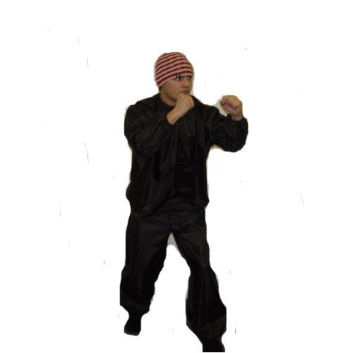 Nylon Pro Ultimate Sauna Suit - XL