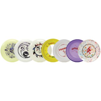 Frisbee Coaster Ring Yellow LICWHF01-Y