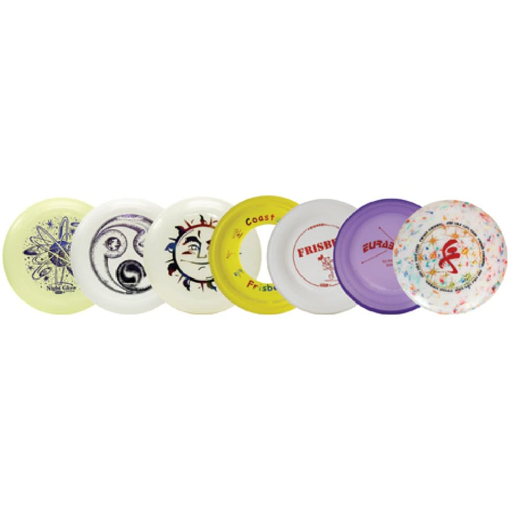 Frisbee Coaster Ring Yellow LICWHF01-Y