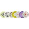 Frisbee Coaster Ring Yellow LICWHF01-Y view 1