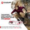 Punisher Complete Skateboard for Beginners 31.5" x 7.75" Skate Board for Girls Adults Kids Teens with 7 Layers Canadian Maple Double Kick Concave Deck & ABEC-7 High Speed Bearings (Cherry Blossom) view 2