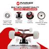 Punisher Complete Skateboard for Beginners 31.5" x 7.75" Skate Board for Girls Adults Kids Teens with 7 Layers Canadian Maple Double Kick Concave Deck & ABEC-7 High Speed Bearings (Cherry Blossom) view 3