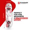 Punisher Complete Skateboard for Beginners 31.5" x 7.75" Skate Board for Girls Adults Kids Teens with 7 Layers Canadian Maple Double Kick Concave Deck & ABEC-7 High Speed Bearings (Cherry Blossom) view 4