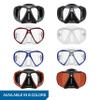 SCUBAPRO Spectra Scuba Mask with Ultra Clear Dual Lens and EZ Equalize Nose Pocket for Diving, Black/Silver view 4