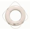 Jim-Buoy G-19 G-Series Life Ring with Web Straps - 19", White view 1