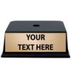 Crown Awards 10.5" Ambulance Trophy, Ambulance Trophies with Customized Text view 2