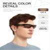 Mryok UV400 Replacement Lenses for Oakley Monster Dog Sunglasses, HD Polarized, UV Protection, Impact Resistant & Perfectly Fit - Bronze Brown view 3