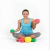 Gymnic Heavymed 2 Medicine Ball, 15cm/2 kg/4.4 lb, Yellow view 4