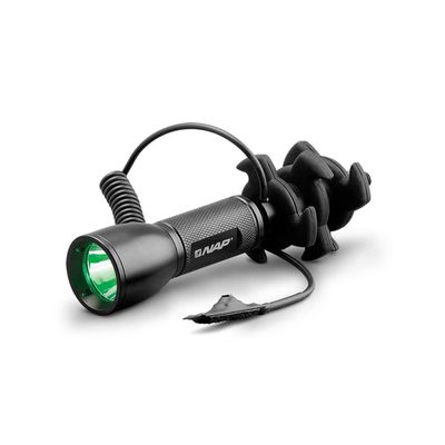 New Archery Products NAP Apache Predator Hog Hunting Stabilizer Green LED Light with Pressure Switch