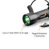 New Archery Products NAP Apache Predator Hog Hunting Stabilizer Green LED Light with Pressure Switch view 2
