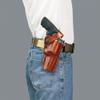 Galco Gunleather Dual Action Outdoorsman Holster for S&W N FR .44 Model 29/629 4-Inch (Tan, Right-Hand), (DAO126) view 2