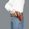 Galco Gunleather Dual Action Outdoorsman Holster for S&W N FR .44 Model 29/629 4-Inch (Tan, Right-Hand), (DAO126) view 3