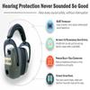 Pro Ears - Pro Mag Gold - Electronic Hearing Protection and Amplification - NRR 30 - Shooting Range Ear Muffs, Green view 3