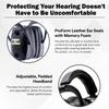 Pro Ears - Pro Mag Gold - Electronic Hearing Protection and Amplification - NRR 30 - Shooting Range Ear Muffs, Green view 4