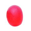CanDo 10-1892 Cylindrical Hand Exercise Ball, Light Resistance, Red, Large view 1