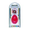 CanDo 10-1892 Cylindrical Hand Exercise Ball, Light Resistance, Red, Large view 2