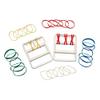 CanDo 10-1865 Latex Free Rubber Band Hand Exerciser with 25 Bands view 2