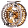 Sougayilang Fly Fishing Reel Large Arbor 2+1 BB with CNC-machined Aluminum Alloy Body and Spool in Fly Reel Sizes 7/8 view 1