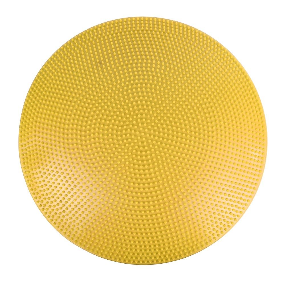 Cando 30-1868Y Inflatable Vestibular Balance Disc, 23.6" diameter, Yellow
