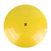 Cando 30-1868Y Inflatable Vestibular Balance Disc, 23.6" diameter, Yellow view 2