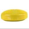 Cando 30-1868Y Inflatable Vestibular Balance Disc, 23.6" diameter, Yellow view 3