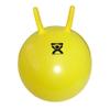 CanDo 30-1825 Inflatable Exercise Jump Ball, 16", Yellow view 1