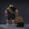 HAZARD 4 Plan-B(TM) '17 go-bag thermo-cap sling - Black view 2