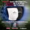 Mikasa 830JR Competition Antimicrobial Kneepad, White view 3