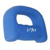 JFIT Neoprene D-Grip Dumbbell Weight, 5LB view 1