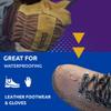 Nikwax Waterproofing Wax for Leather, Cream, Restores DWR Water Repellency, Shoe Care, Boot & Footwear Cleaner, Rain Protection, Safe for Gore-Tex view 3