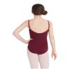 Capezio girls Classics Camisole With Adjustable Straps athletic leotards, Burgundy, Intermediate 6-6X US view 2