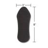 HotHands Insole Foot Warmers - Long Lasting Safe Natural Odorless Air Activated Warmers - Up to 9 Hours of Heat - 16 Pair , Black view 3
