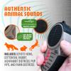 Cass Creek Ergo Electronic Predator Call, Coyote Call Device, Handheld Game Call with Authentic Animal Sounds, Compact Hunting Sound Caller view 3