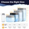 BearVault BV450 Jaunt Portable Bear Canister for Backpacking - Medium view 3