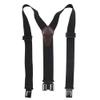 Dickies Mens Belt Clip Stretch Suspenders, Black, One Size view 1