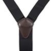 Dickies Mens Belt Clip Stretch Suspenders, Black, One Size view 2