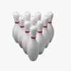 Outdoor Activities Bowling Poly Bowling Pins - Hollow view 1