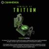 Cammenga Official US Military Tritium Lensatic Compass, Olive Drab Accurate Waterproof Hand Held Compasses with Pouch for Hiking Camping Navigation Survival Backpacking Orienteering view 3