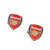 ARSENAL FC Official Players Cufflinks Red Club Crest view 1