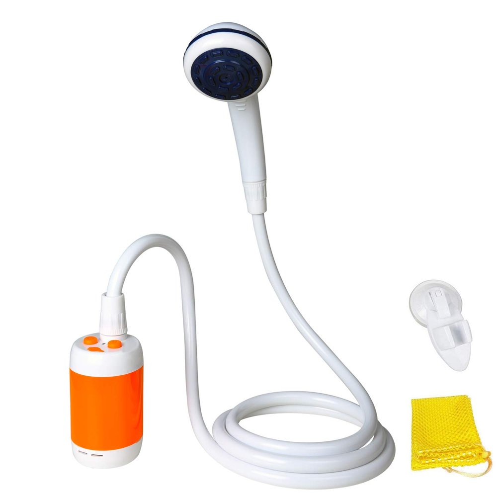 Iron Hammer Portable Shower Camp Shower Rechargeable Shower high Capacity 4800mAh Camping Shower pet Shower Model:ES01