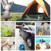 Iron Hammer Portable Shower Camp Shower Rechargeable Shower high Capacity 4800mAh Camping Shower pet Shower Model:ES01 view 2