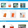 Iron Hammer Portable Shower Camp Shower Rechargeable Shower high Capacity 4800mAh Camping Shower pet Shower Model:ES01 view 4