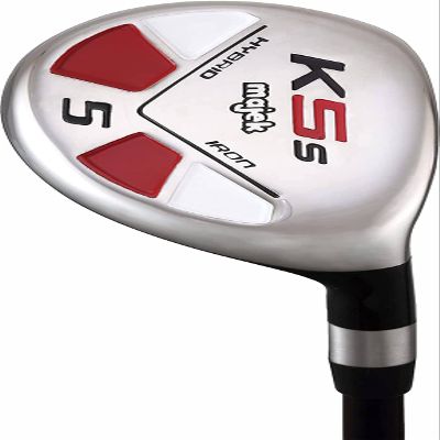 Majek Golf (Tall 5'8"+) Senior Lady #5 Hybrid Lady Flex Right Handed New Utility L Flex Club
