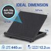 Yes4All Calf Stretcher Slant Board - Extend Your Flexibility & Range of Motion - Collapsible, Maximum Stability, Anti-Slip Surface view 2