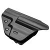 Tactical Scorpion Gear Concealed Inside Pants IWB Polymer Holster: Fits Taurus 85 and S&W 637 642 638 43 442 Revolvers view 2