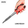 Booms Fishing F05 Long Reach Pliers, 11" Long Nose Hook Remover view 3