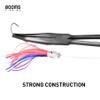 Booms Fishing F05 Long Reach Pliers, 11" Long Nose Hook Remover view 4