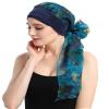 FocusCare Breathable Cancer Turban Cap For Chemo Patients Pre-tie Headcovers For Alopecia Women view 3