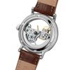 FORSINING Men's Unique Design Luxury Automatic Movt Popular Style Genuine Leather Strap Skeleton Watch view 4